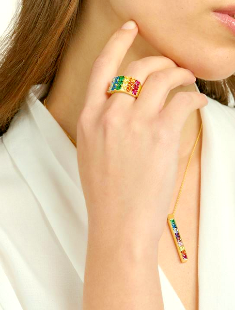 Кольцо Thomas Sabo Rainbow Heritage Ring 58, 60 — изображение 2