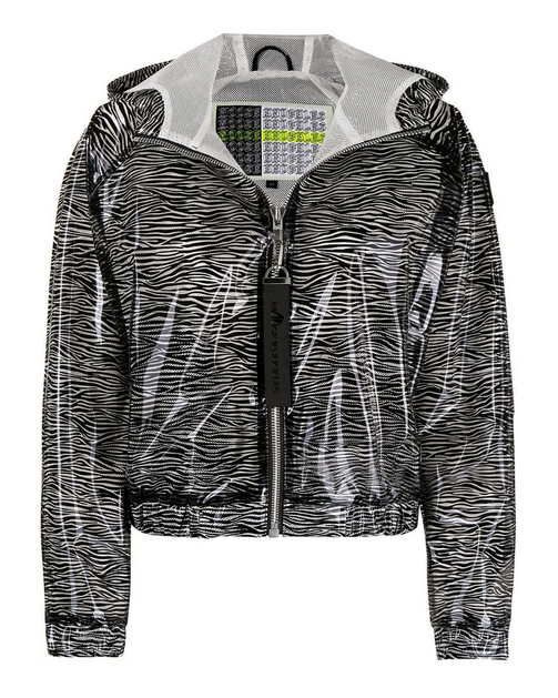 Женская куртка Moose Knuckles Zebra от Victoria Beckham