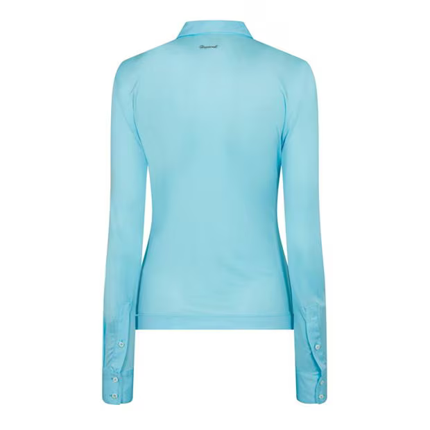DSQUARED2 DSQ трикотажная блузка размер M цвет синий 533 S72DL0720 — изображение 6