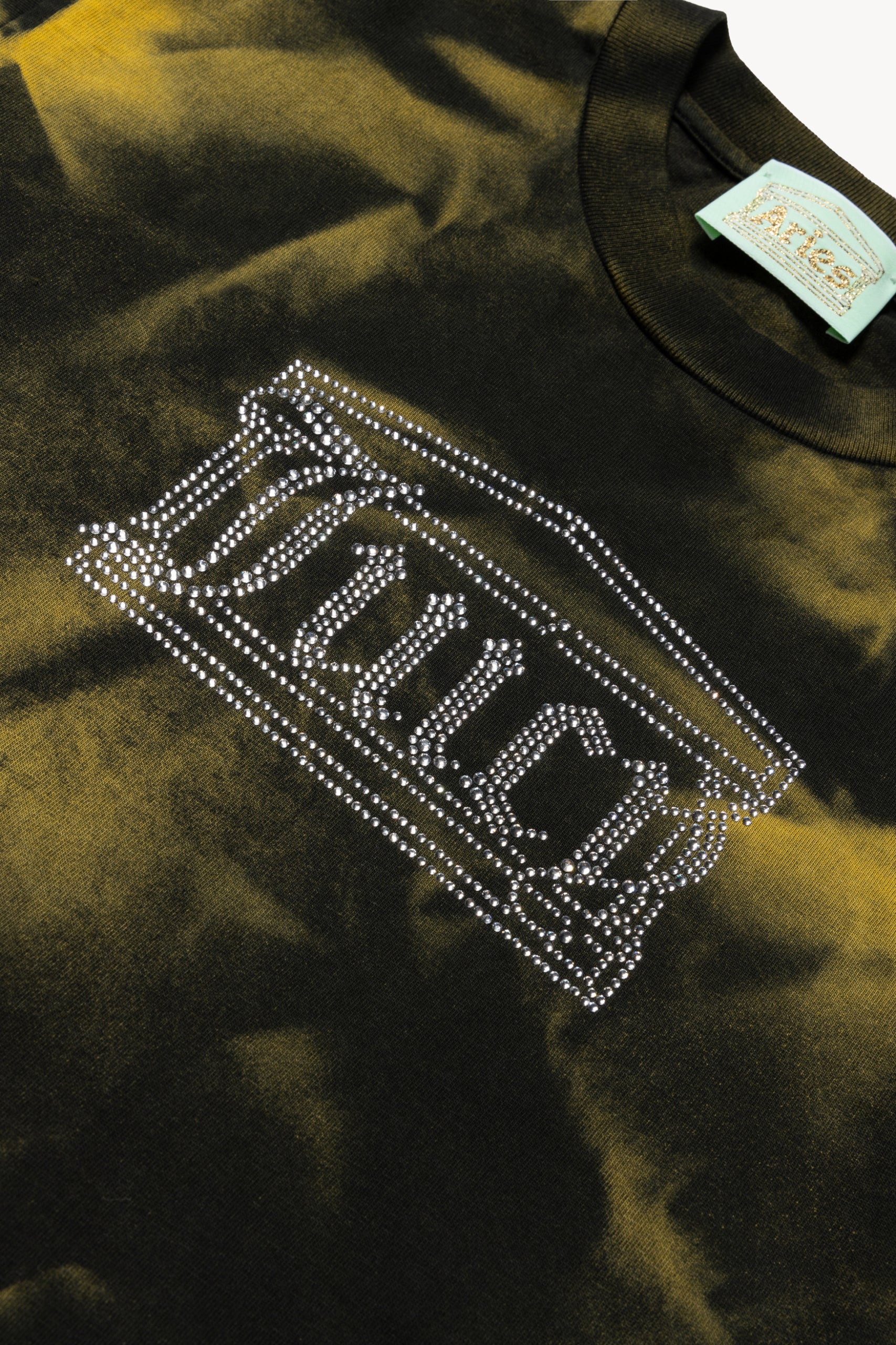 ARIES ARISEARIES X JUICY COUTURE TIE-DYE Унисекс ФУТБОЛКА размер UK 3 — изображение 4