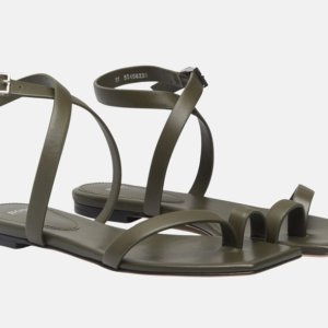 HUGO BOSS Womens Lucy Flat Inf-C Сандалии 37