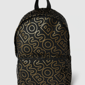 Рюкзак BOSS Allover-Logo Modell Catch in black