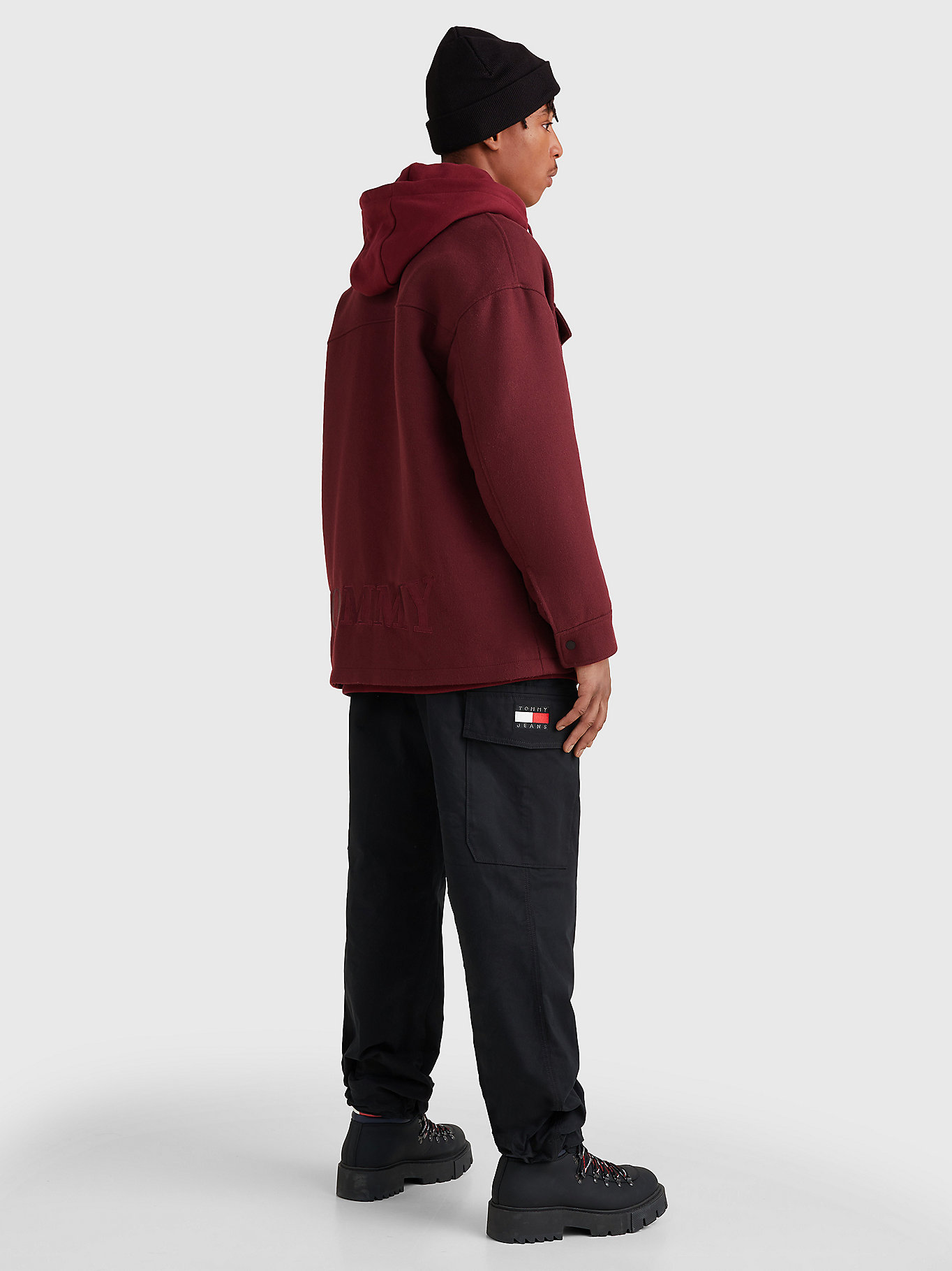 Tommy Hilfiger Jeans рубашка с логотипом на подкладке DM0DM15287 L — изображение 5