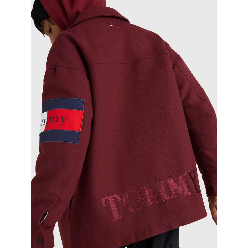 Tommy Hilfiger Jeans рубашка с логотипом на подкладке DM0DM15287 L — изображение 4