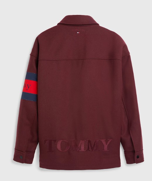 Tommy Hilfiger Jeans рубашка с логотипом на подкладке DM0DM15287 L — изображение 2