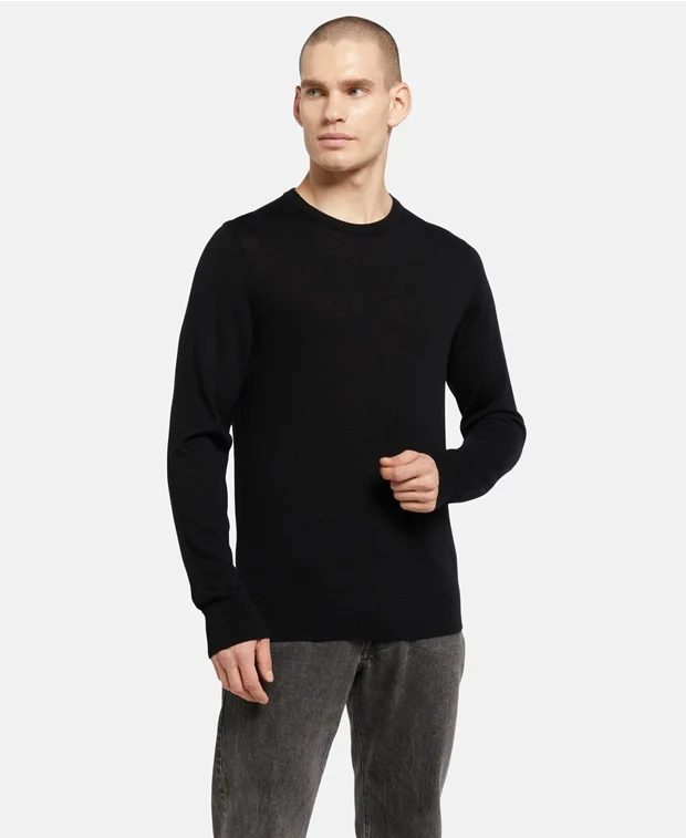 Шерстяной свитер от Emporio Armani Pullover L
