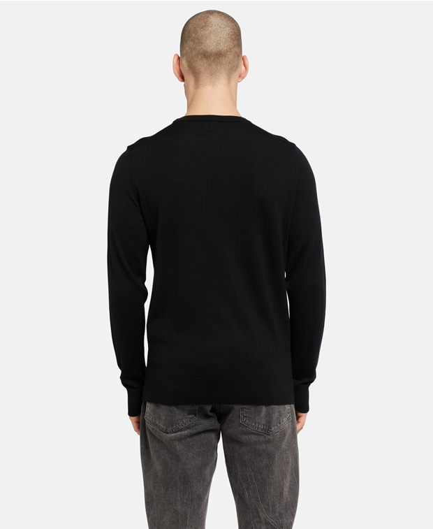 Шерстяной свитер от Emporio Armani Pullover L — изображение 4
