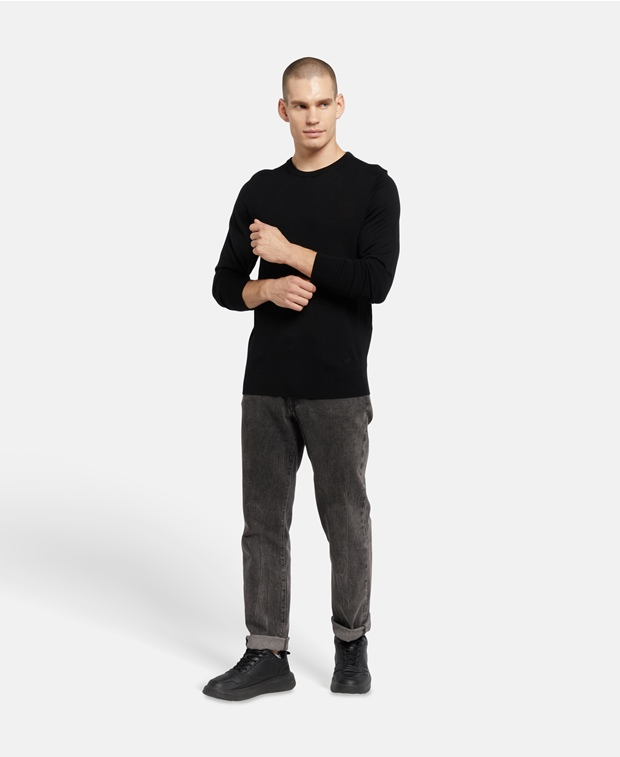 Шерстяной свитер от Emporio Armani Pullover L — изображение 2