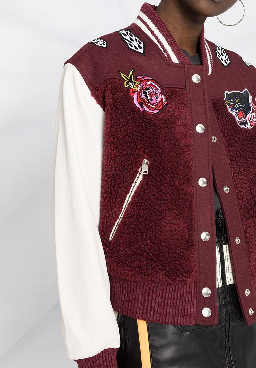 Куртка-бомбер Diesel Bomberjacke L-KOLT размер XL — изображение 12