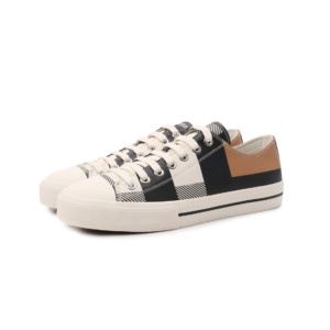 Кроссовки Burberry Black & White Exploded Check Larkhall 43