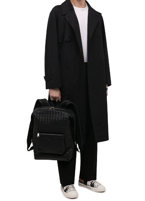 Кроссовки Burberry Black & White Exploded Check Larkhall 43 — изображение 3