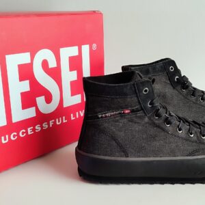 Кроссовки Diesel S-Principia Mid Y02740 P1473 Текстиль + Кожа 46