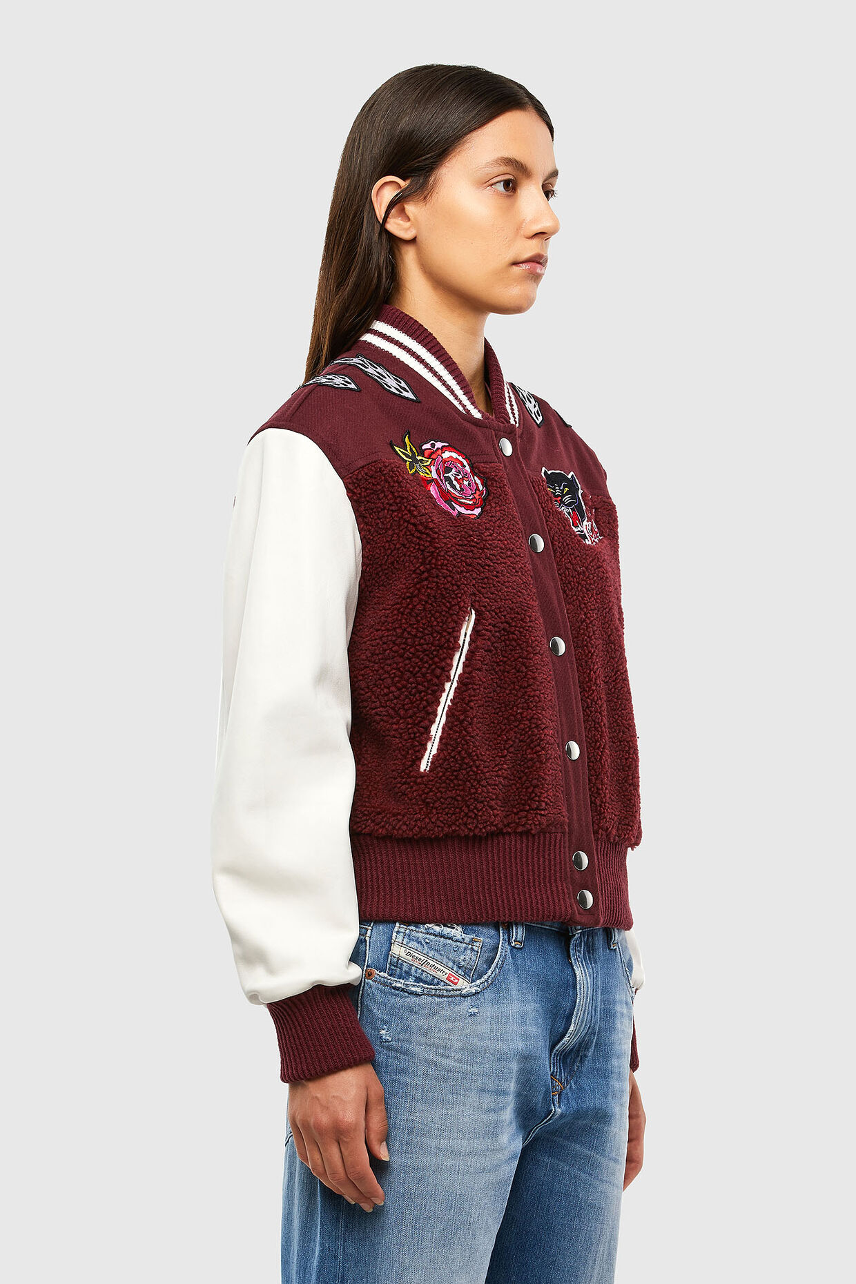 Куртка-бомбер Diesel Bomberjacke L-KOLT размер XL — изображение 4