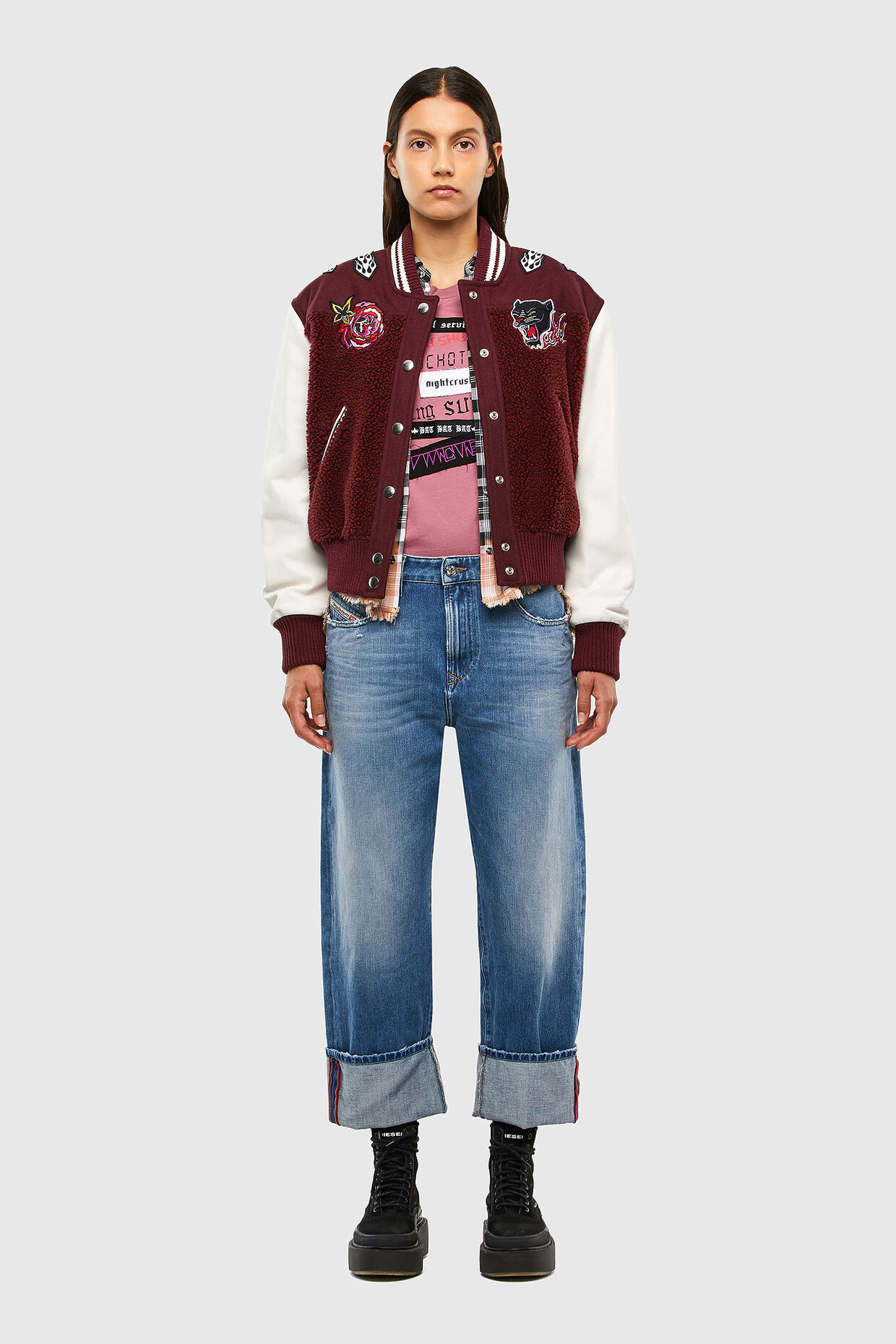 Куртка-бомбер Diesel Bomberjacke L-KOLT размер XL — изображение 6