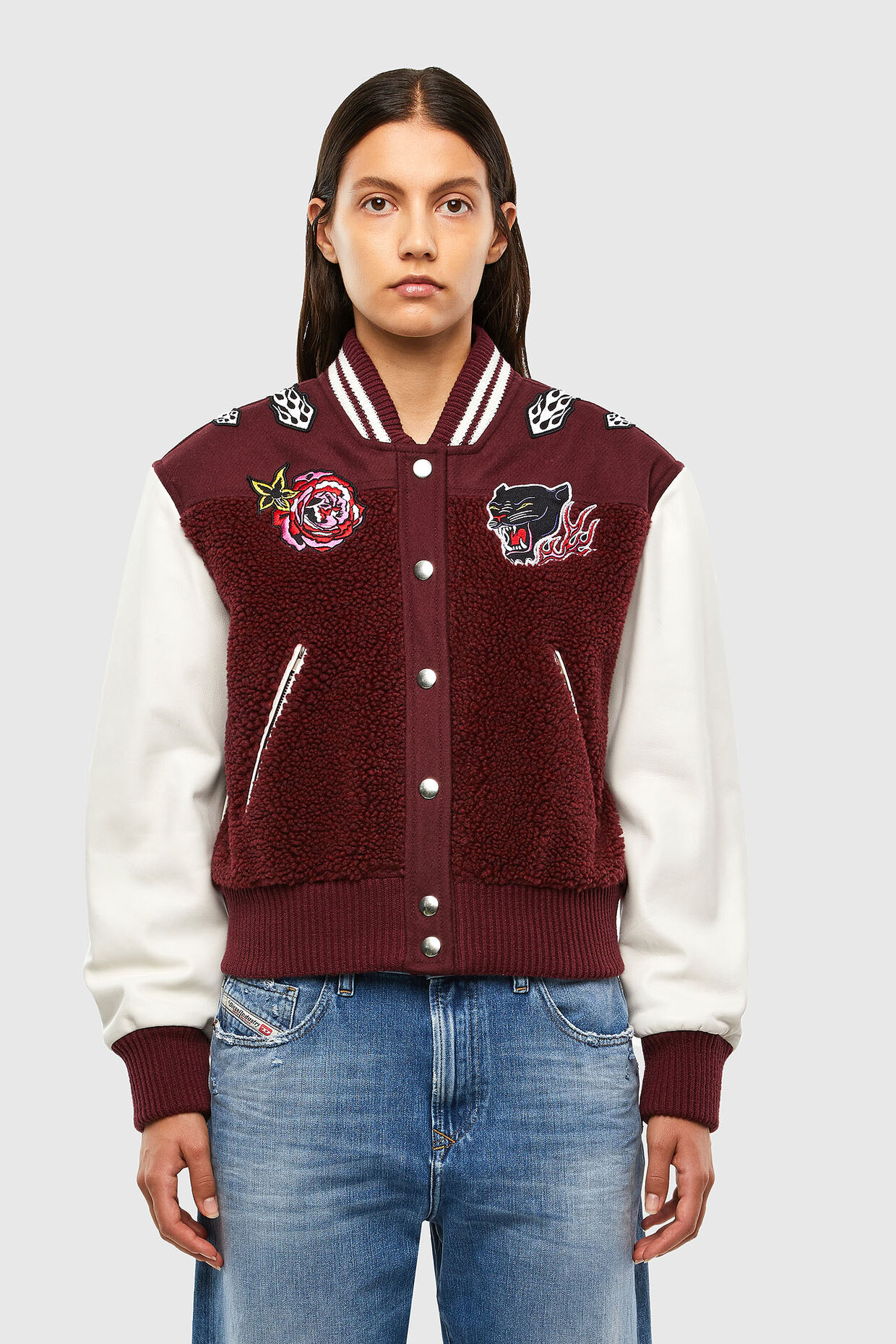 Куртка-бомбер Diesel Bomberjacke L-KOLT размер XL — изображение 8