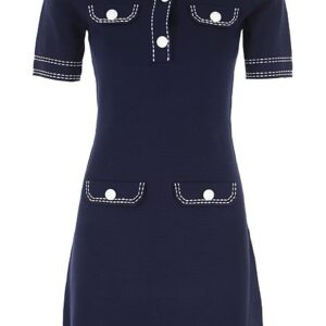 Платье мини синие Michael Kors XS