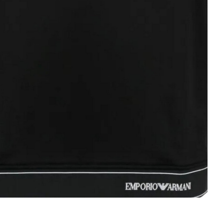 EMPORIO ARMANI Tape Hem Футболка M — изображение 2