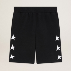 Golden Goose  шорты Diego Multi-Star Boxing