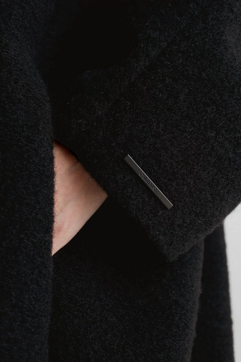 Calvin Klein ПАЛЬТО-КОКОН ИЗ ШЕРСТИ — изображение 5