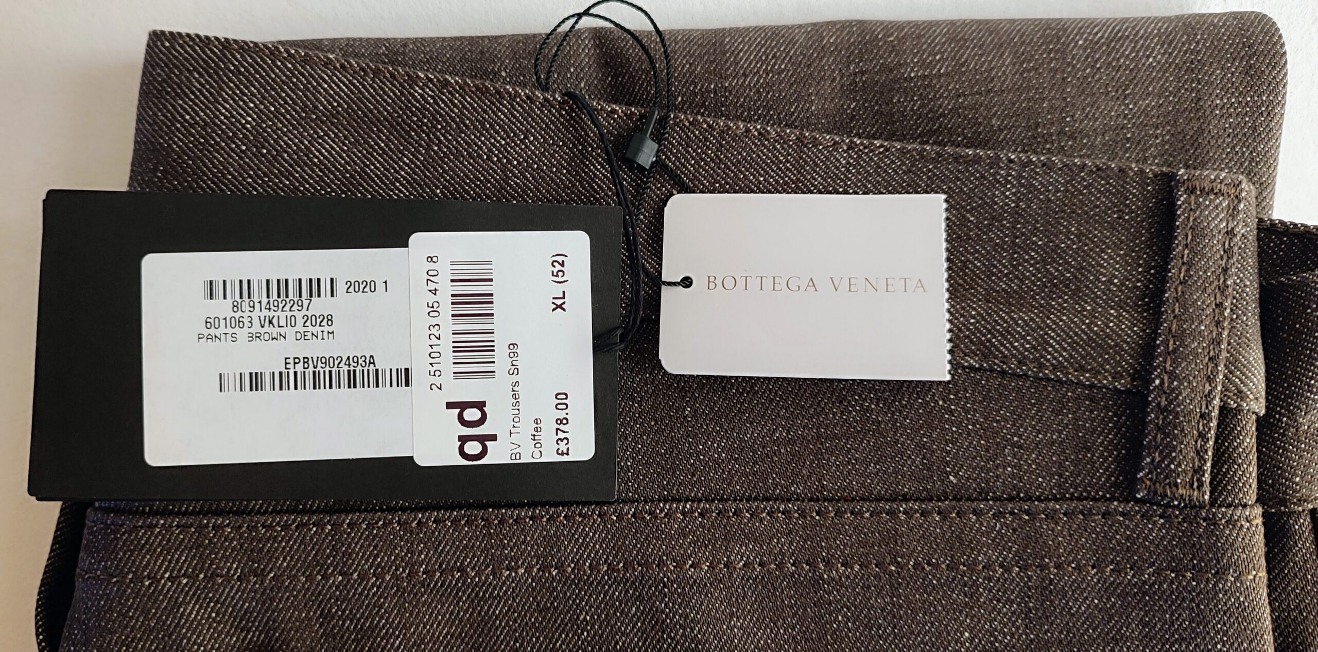 Джинсы BOTTEGA VENETA — изображение 3