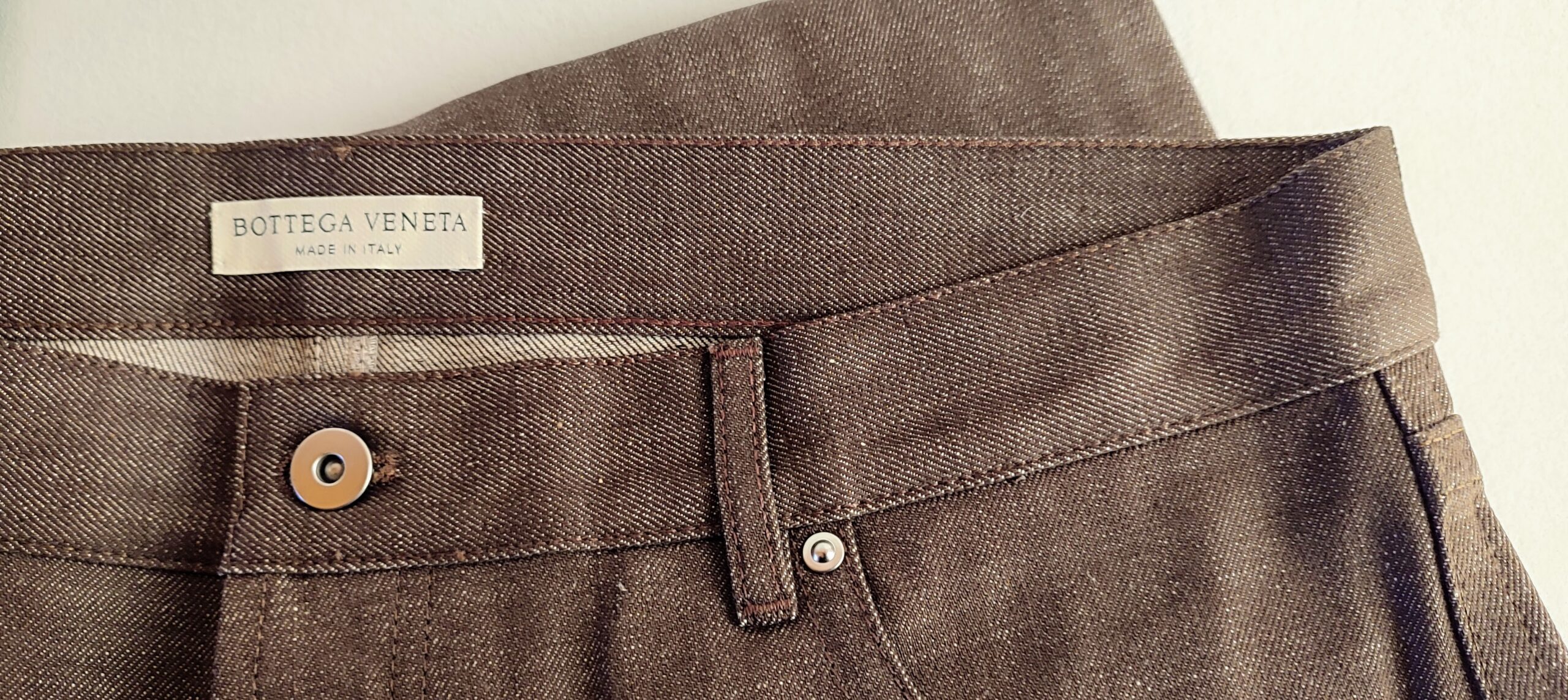 Джинсы BOTTEGA VENETA — изображение 2