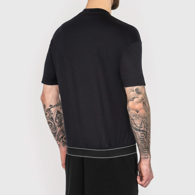 EMPORIO ARMANI Tape Hem Футболка M — изображение 4
