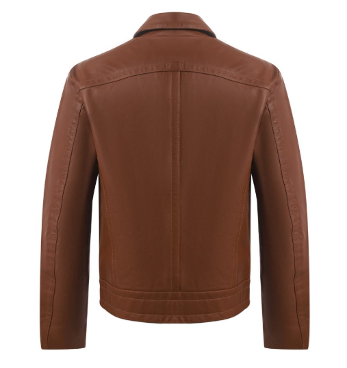 Diesel L-CALE Кожаная куртка XL — изображение 3