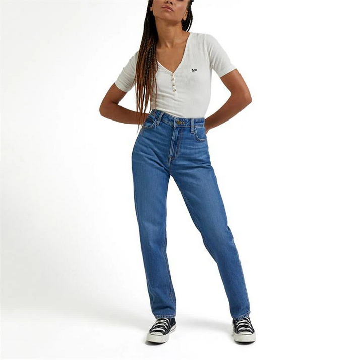 Винтажные джинсы Lee Carol Jeans W30/L32 — изображение 5
