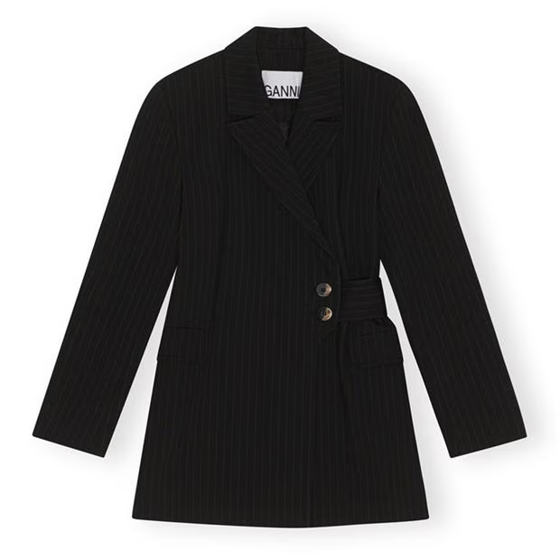 Ganni пиджак Melange Suit Jacket 40 — изображение 4