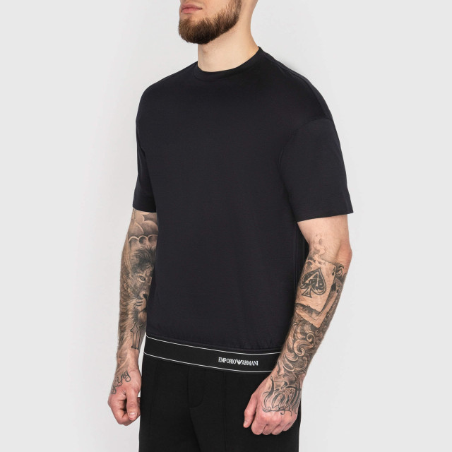 EMPORIO ARMANI Tape Hem Футболка M — изображение 5