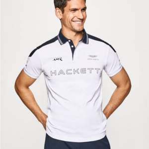Рубашка поло Hackett AMR Race Tour L