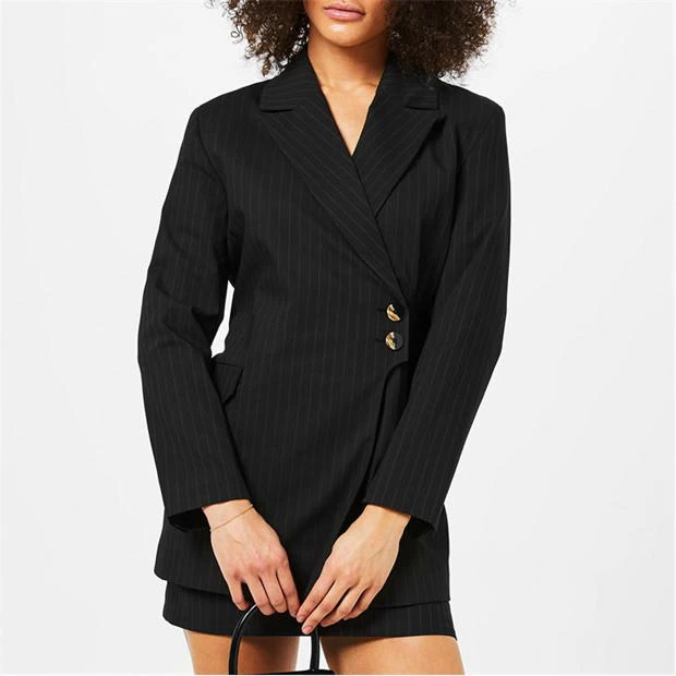 Ganni пиджак Melange Suit Jacket 40