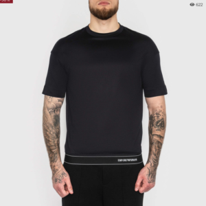 EMPORIO ARMANI Tape Hem Футболка M