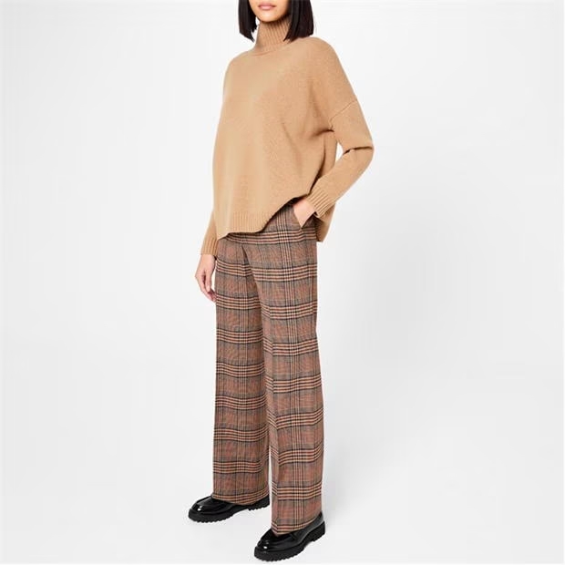 Брюки Max Mara Studio SHEREE брюки в клетку L — изображение 6