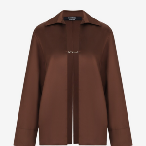 JACQUEMUS La Satin Notte блузка
