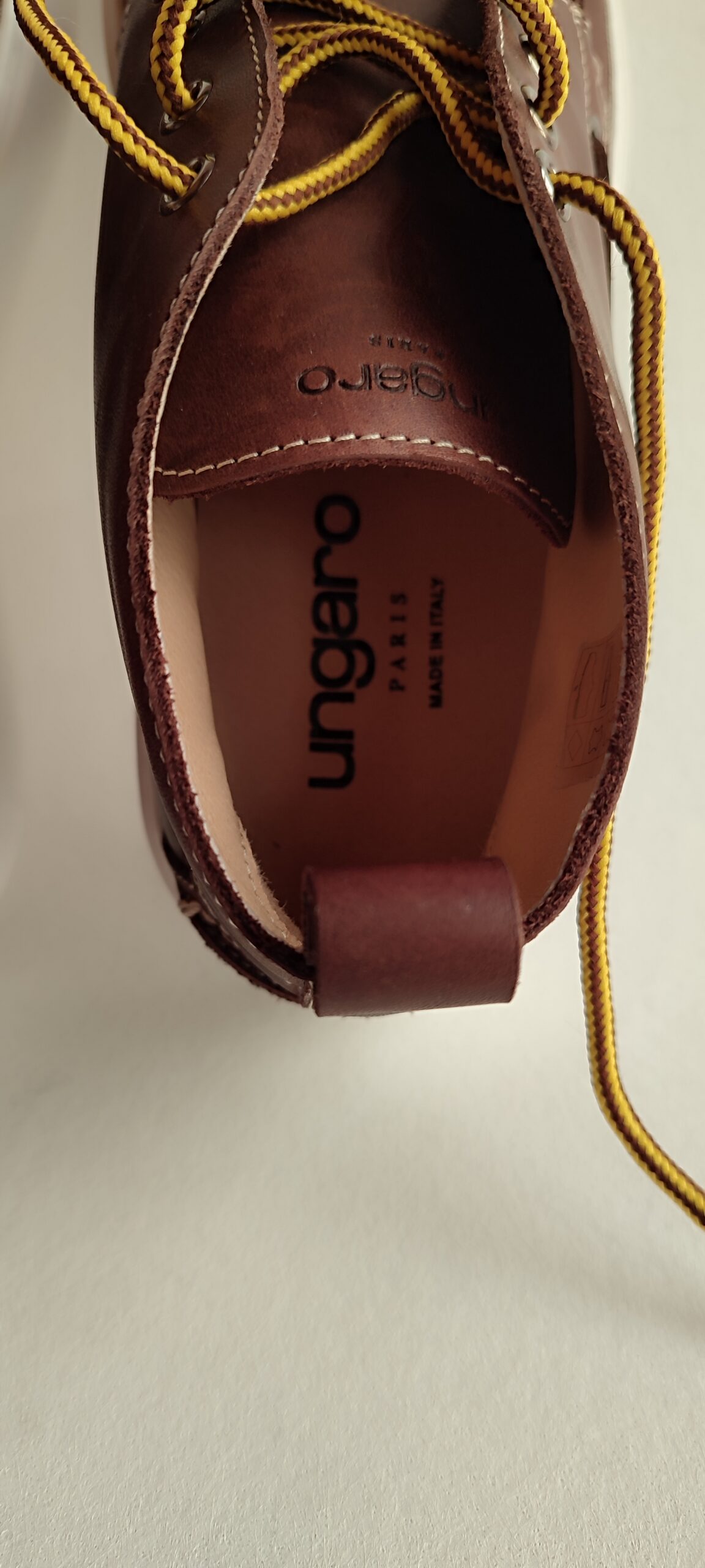 Emanuel Ungaro Paris 21005 B Ботильоны цвета Camel — изображение 10